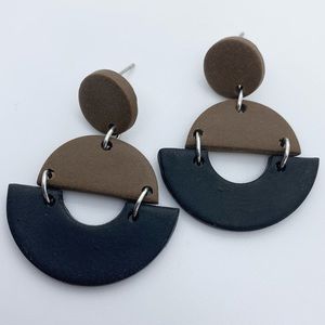 Neutral Handcrafted Earrings